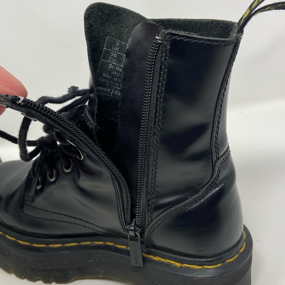 Doc Marten Platform Jadon Boots Chunky Dr. Martens Women’s Size 5 Men’s 4 ~ NICE - Picture 8 of 16
